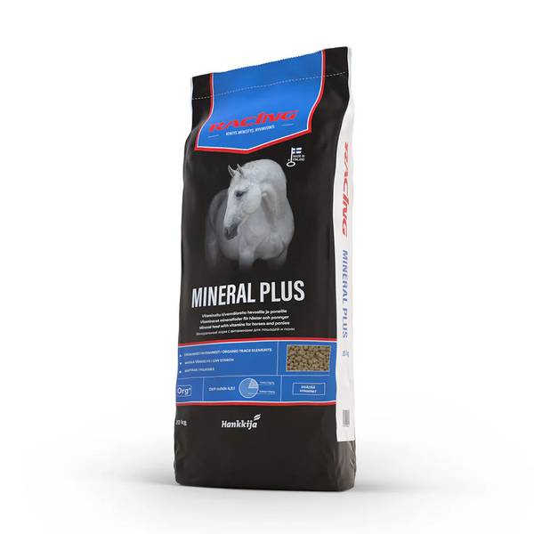 Racing Mineral Plus Mineraalsööt hobustele 20kg