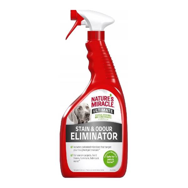 Nature’s Miracle Tugev Pleki- ja lõhnaeemaldaja 946ml