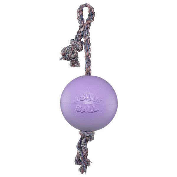 Jolly Pets Koera Mänguasi Romp-n-Roll, lilla 10cm (Ujub vees)