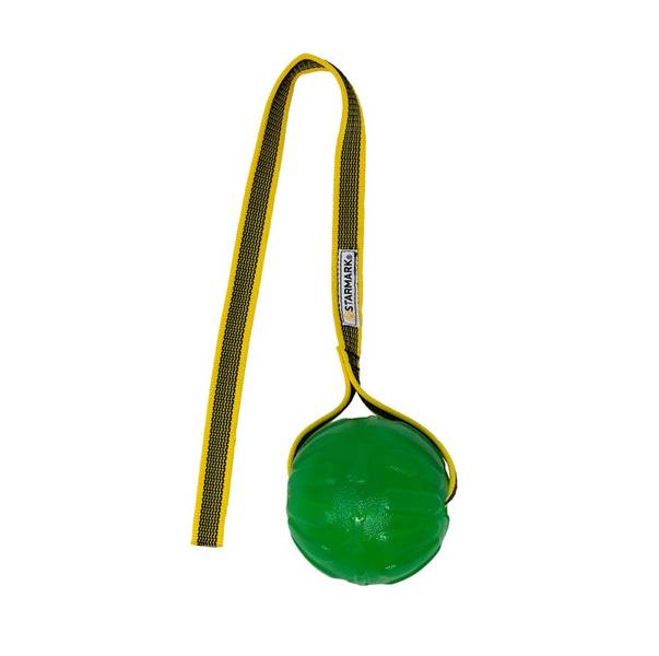 Starmark Mänguasi Koerale GripCord Chewball Paelaga M/L 9cm (Ujub vees)