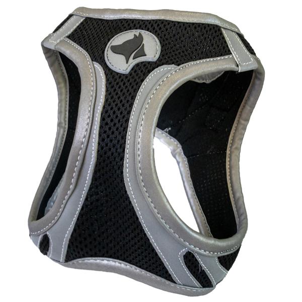 Croci Traksid Koerale Reflective Must M 41-46cm – pilt 2