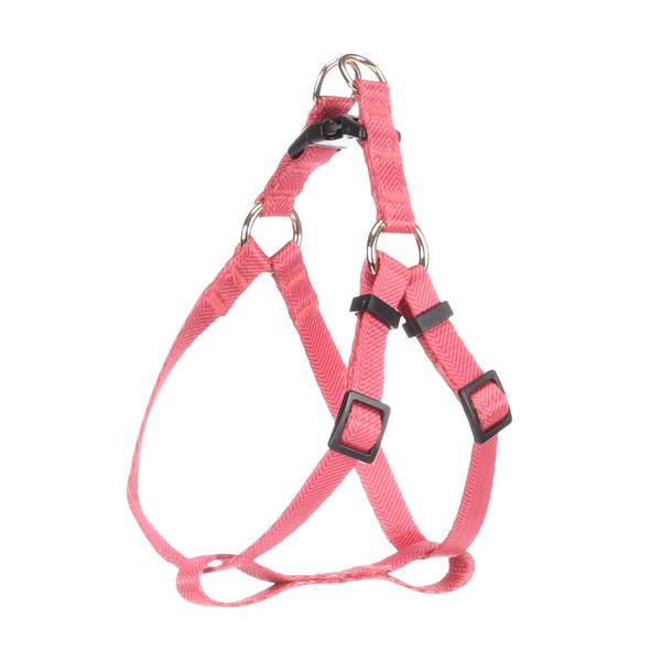 Flamingo Nailonist Traksid Koerale, Roosa 20-35cm x 10mm