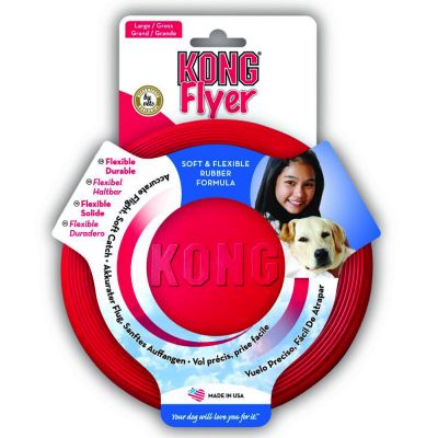 KONG Mänguasi Koerale Flyer L ø22,5cm – pilt 2