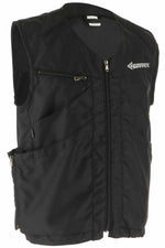 Gappay Lühike Lai Vest Must XL