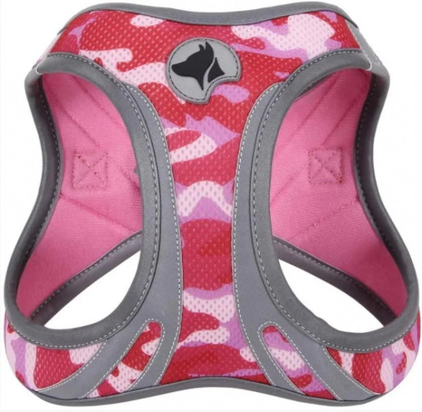 Croci Traksid Reflective Army Pink XS 30-33cm – pilt 2