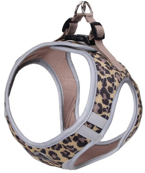 Croci Traksid Reflective Leopard L 46-53cm