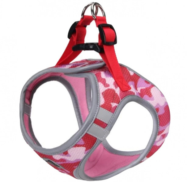 Traksid Reflective Army Pink