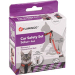 Flamingo Kassi Turvatraksid Autosse Punased – pilt 4