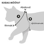 Flamingo Traksid Kassipojale Punane + Jalutusrihm – pilt 4