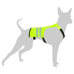 Flamingo Helkurvest Fluo M