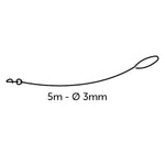 Flamingo Kassi Jalutusrihm 5m x ø3mm – pilt 2