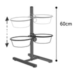 Flamingo Söögikausid Statiivil L 2x4000ml – pilt 2