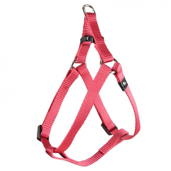 Flamingo Nailonist Traksid Koerale, Kirsipunane 60-90cm x 25mm