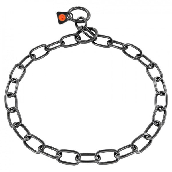 HS Sprenger Kett, Must (Keskmine Lüli) 3mm x 67cm