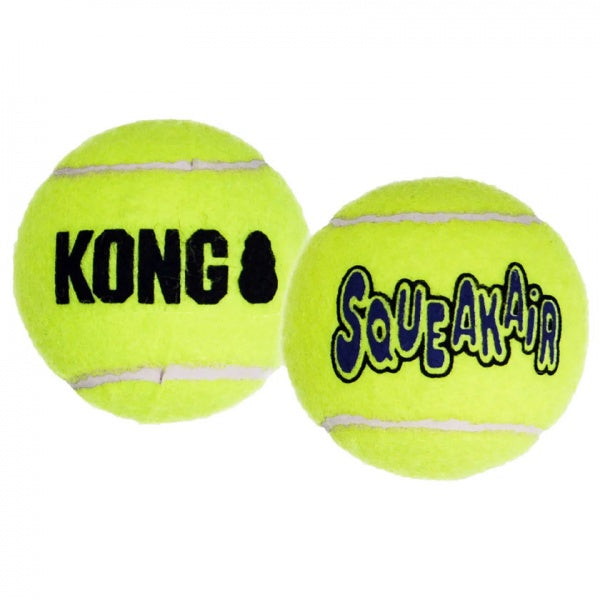 KONG Mänguasi Koerale SqueakAir Tennisepallid 2tk L