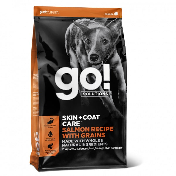 GO! Skin + Coat Lõhega Kuivtoit Koerale ja Kutsikale 1,6kg