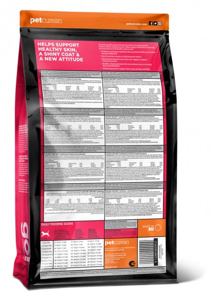 GO! Skin + Coat Lambaga Kuivtoit Koerale ja Kutsikale 1,6kg – pilt 2