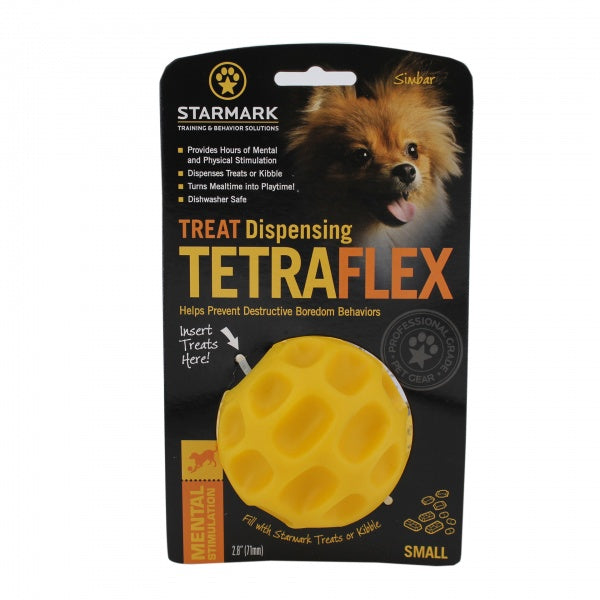 Starmark Mänguasi Koerale Tetraflex Maiusepall S
