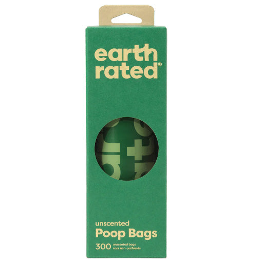Earth Rated 100% Lekkekindlad Kakakotid Lõhnatud 1 Rull (300tk)