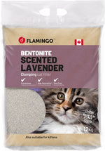 Flamingo Cat Litter Lavender Scented 12kg